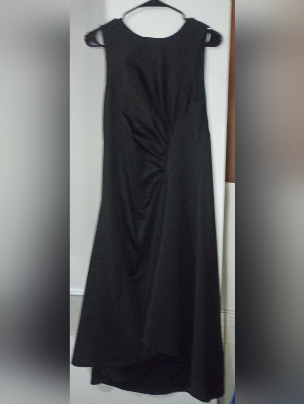 Large SHEIN Black Knit Maxi Dress